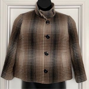 Axçess a Liz Claiborne Company Ombré Tweed Jacket